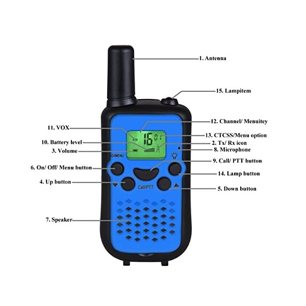 DuaFire-Durable-Kids-Walkie-Talkies-2-Way-Radio-for-Kids-Playing-Games-Back-lit-LCD-Screen-and-Strengthen-VOX-Free-Your-Hands