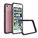 RhinoShield iPhone 8/iPhone 7 Bumper Case [CrashGuard by Shock Absorbent Slim Design Protective Cover [3.5 M/11ft Drop Protection] Apple - Purple