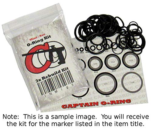Captain O-Ring Empire Axe 2 / Axe Pro - 3X Oring Rebuild Kit