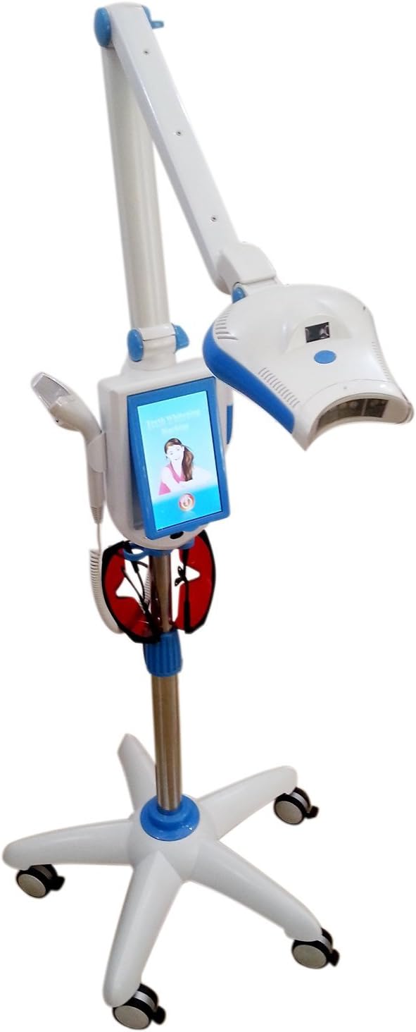 LED Camera Light Mobile Teeth Whitening Machine MD887B Come with Two Goggles (Without Camera)