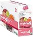 Plum Organics Tots Baby Food Pouch | Mighty 4 | Carrot, Guava, Oats, Black Beans | 4 Ounce | 6 Pack | Organic Food Squeeze for Babies, Kids, Toddlers