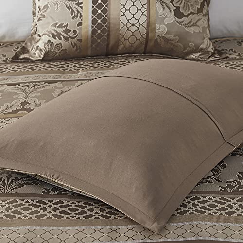 Madison Park Bellagio Cozy Comforter Set Luxurious Jaquard