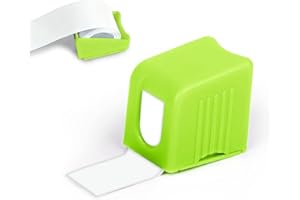 GENERIC Stamp Dispenser for 100 Stamp Rolls, Stamp Roll Holder Organizer with Clean Tear Edge for Mailing, Desk, Home or Office Supplies