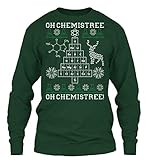 Oh Chemistree, Oh Chemistree! Ugly Christmas Tee (Medium long sleeve)