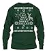 Oh Chemistree, Oh Chemistree! Ugly Christmas Tee (Medium long sleeve)