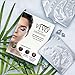 Vivo Per Lei Diamond Eye Mask Patch for Dark Circles, Wrinkles and Discoloration | Anti-Aging Sheet Mask with Collagen, Hyaluronic Acid, Seaweed, and Diamond Powder (Pack of 12)