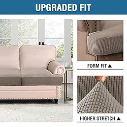 H.VERSAILTEX Stretch 2 Piece T Cushion Sofa