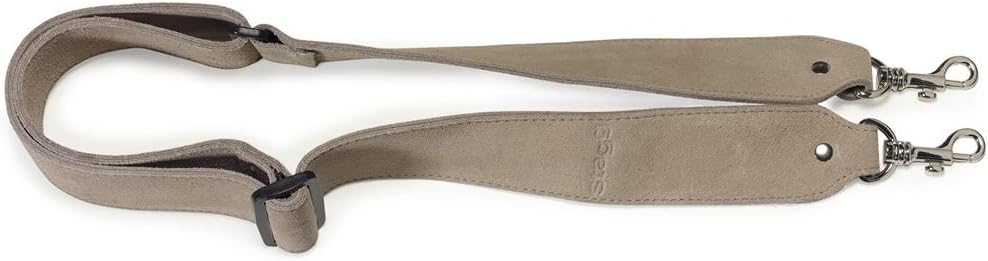 Stagg banjo del ante de la correa de color marrón claro