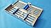 French Steel Autoclave Dental Surgical Lab Sterilization Cassette 7