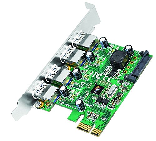 SIIG 4-Port USB 3.0 PCIe (JU-P40412-S1)