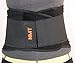 Back Brace by NMT ~ Lumbar Support Black Belt ~ Posture Corrector ~ Pain Relief from Arthritis, Sciatica, Scoliosis, Backache, Slipped Disc, Hernia, Spinal Stenosis ~ Injury Prevention ~ 4 Adjustable Sizes - 'M' Fits Waist 28-34