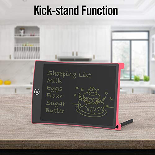 AKAMATE 8.5" LCD Writing Tablet, Electronic Writing Drawing Board Doodle Pad, Reusable and Erasable Digital Drawing Tablet with Stylus for Kids & Adults 2PCS (8.5"+4.4") - Thumbnail 7