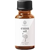 Emu Oil by Essential Delights - Premium Carrier Oil for Skin, Face, Body, Hair Revitalization, and Essential Oil Dilution (1 Fl.Oz.)