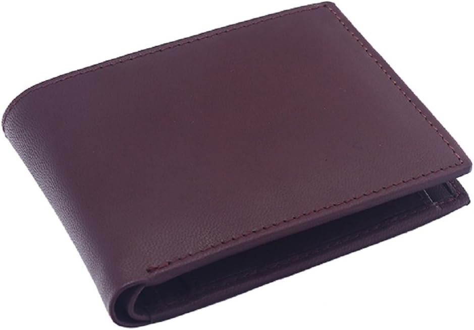 New York Plain Wallet with Coin Holder