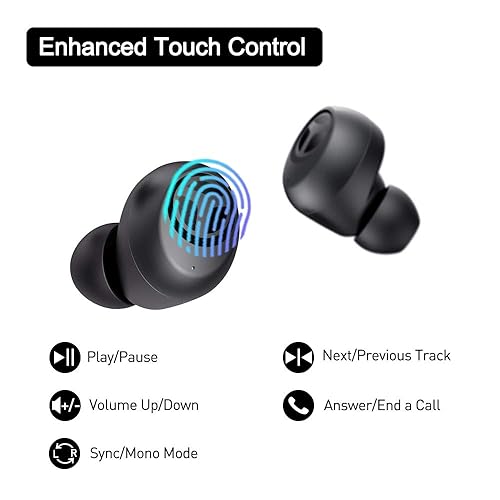 bluetooth earbuds tranya earbuds t10
