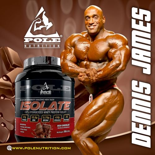 Pole Nutrition Isolate Protein 5Lbs (5 Lbs, Frooty Loops)