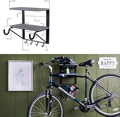 bike storage shelf