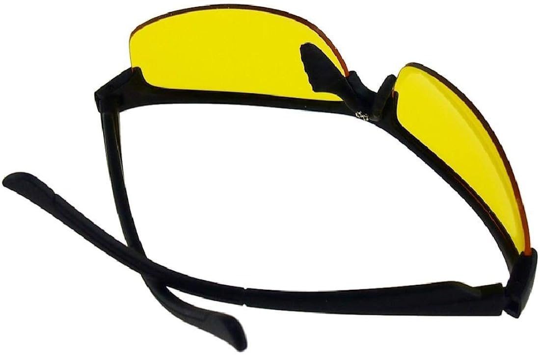 Boolavard Night Driving Glasses - Anti-Glare, TAC Polarized, HD Night Vision, Clarity Lenses, Safety Glasses - Image 5
