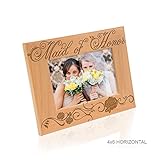 Kate Posh - Maid of Honor Picture Frame (4x6 Horizontal)