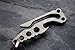 Titanium PickPocket Alpha Keychain Bottle Opener key holder pocket clip