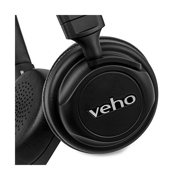 Veho-ZB-5-On-Ear-Wireless-Bluetooth-Headphones-Foldable-Design-Leather-Finish-Microphone-Remote-Control-Wired-Option-Rechargeable-Black Veho ZB-5 On-Ear Wireless Bluetooth Headphones | Foldable Design | Leather Finish | Microphone | Remote Control | Wired…