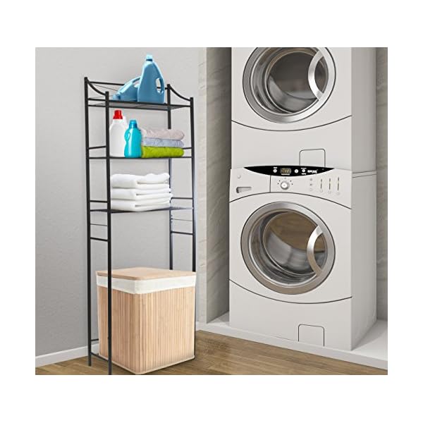 Sorbus Bathroom Storage Shelf Over Toilet Space Saver, Freestanding