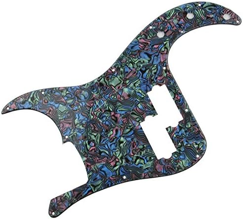 13 Holes PB Bass Pickguard Precision P Bass Pickguard Plate Shell Pattern