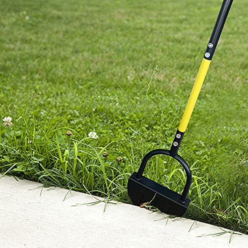 Jardineer Manual Edger, SawTooth Garden Edger, Half Moon Step Edger