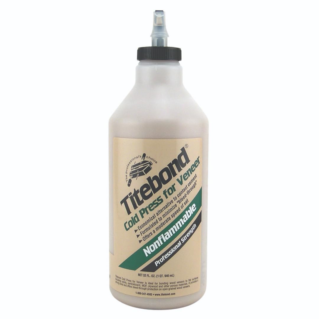 Titebond Cold Press Veneer Glue (1Quart) 946ml