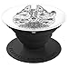 Star Wars Millennium Falcon Line Art Sketch PopSockets Standard PopGrip