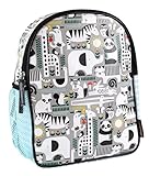 Petit Collage Preschooler Eco-Friendly Backpack, Animals