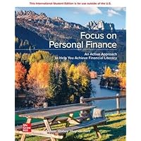 Focus on Personal Finance: 2024 Release/Evergreen: Jack Kapoor