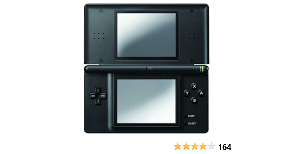 Amazon Com Nintendo Ds Lite Jet Black Japan Import Video Games