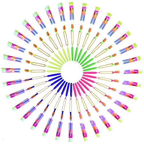 Rocket Copters,32 Pcs Arrow Helicopter LED Flying Toy for Kids - Thumbnail 7