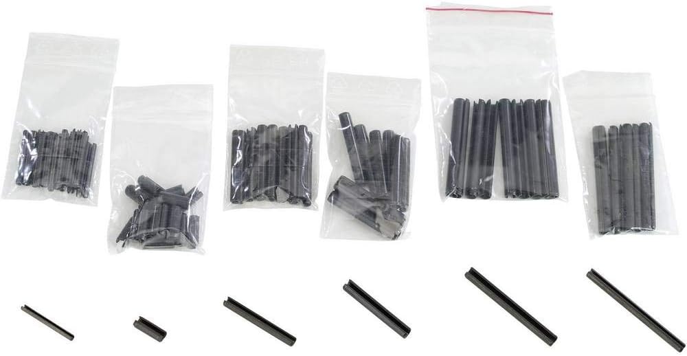 225 piece DIN 1481 clamping sleeve set