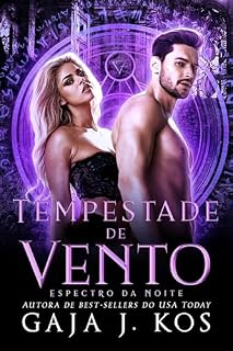 Livro Tempestade de Vento (Espectro da Noite Livro 1)