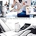 autowit Fresh Mini Car Air Purifier, Car Ionizer Air Cleaner, Captures PM2.5, Smoke, Pet Odors, Mold & Dust for Personal Use in Car, Office & Home