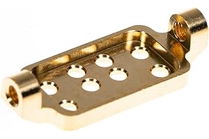 RampCrab Limit Strap mounts for SCX24 AX24 FCX24, Mounted on The Servo(Servo Width Should be Less Than 24 mm), 5 Grams, Come with Rubber Band