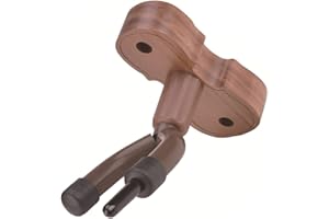 MILISTEN Elegant Violin Rack Wall-mounted Violin Hanger Fine Craftsmanship for Viola Erhu Safe and Reliable