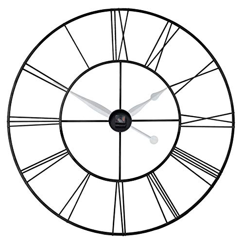 Infinity Instruments LTD. Skyscraper XXL Oversized Wall Clock Metal
