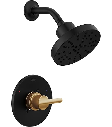 Delta Nicoli 14 Series H2Okinetic Bathtub and Shower Faucet Set