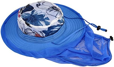 Camo Coll Outdoor Anti-Mosquito Mask Hat with Head Net Mesh Face Protection