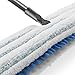 O-Cedar Dual-action Microfiber flip mop with Telescopic Handle (Flip Mop with 2 Extra Refills)