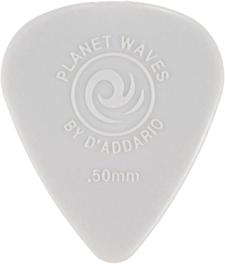 Planet Waves 1NFX2-25 Light Nylflex Guitar Picks (Pack of 25), # gray, 25-pack