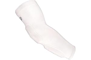 Battle Sports Elbow and Forearm Padded Football Sleeve - Compression Padded Arm Sleeve, Maximum Protection Football Accessory