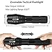 XVZ High-Powered LED Flashlight S1000 [2 PACK] - Brightest High Lumen Light with 5 Modes, Zoomable, and Water Resistant I Powerful Camping