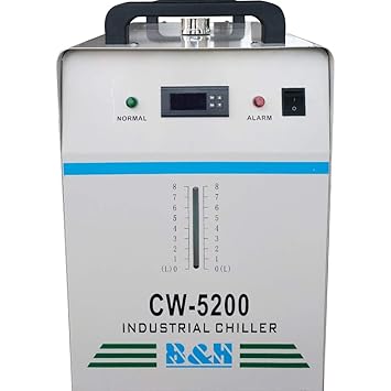 OUBAYLEW - Nevera industrial de agua de 0,6 kW, 8 L, para máquina ...