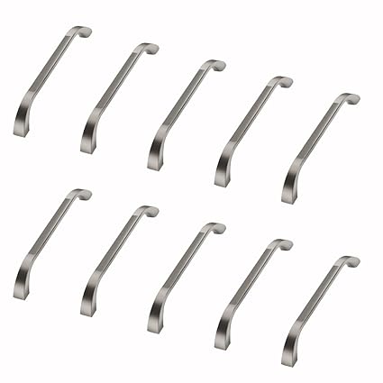 Brushed Or Polished Chrome Kitchen Bathroom Cabinet Door Drawer Furniture Handles 320mm Hole Center Brushed Chrome Cabinet Hardware Vervetalent Diy Tools