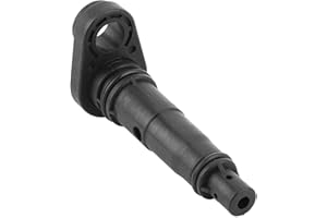 MOXRUQ 17130-RCA-A02 PCV Valve with Gasket | 0450358 OEM Replacement Positive Crankcase Ventilation Valve Compatible with Honda Accord, Odyssey, Pilot | Direct Fit, Black