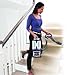 Shark Navigator Deluxe Upright Corded Bagless Vacuum for Carpet and Hard Floor with Lift-Away Hand Vacuum and Anti-Allergy Seal (NV361PR), Purple